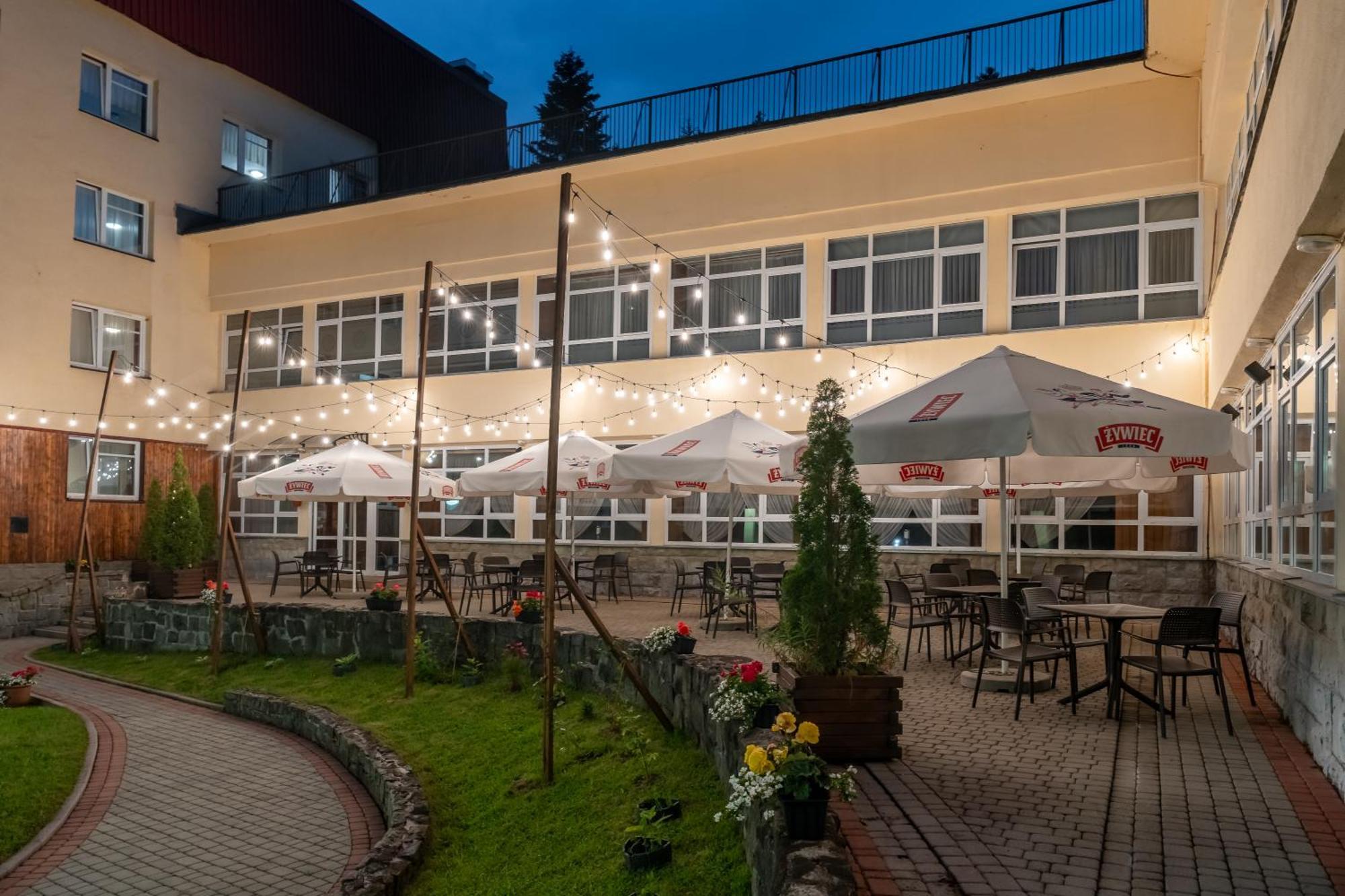 Hotel Rewita Koscielisko-Zakopane Exterior foto