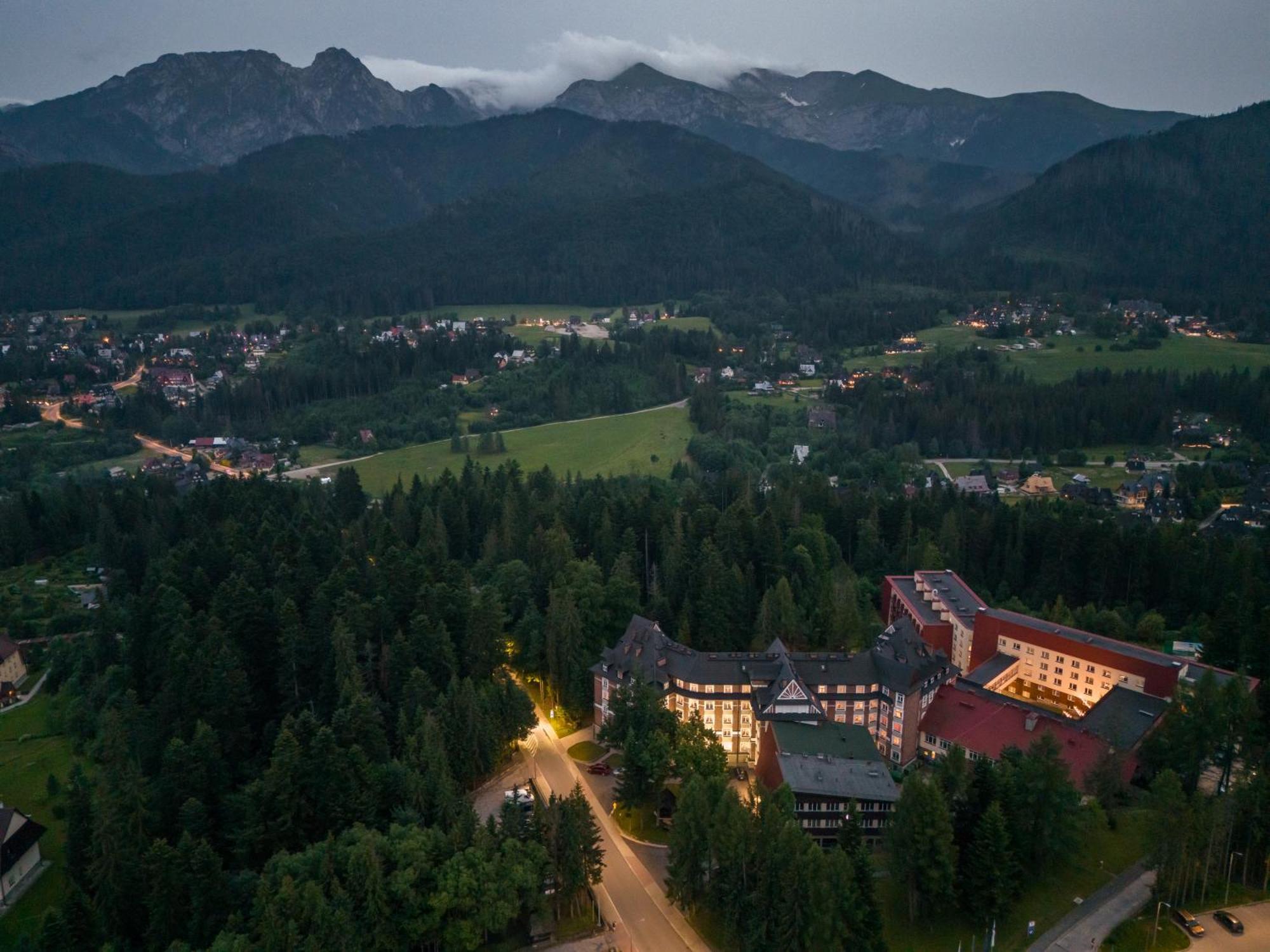 Hotel Rewita Koscielisko-Zakopane Exterior foto