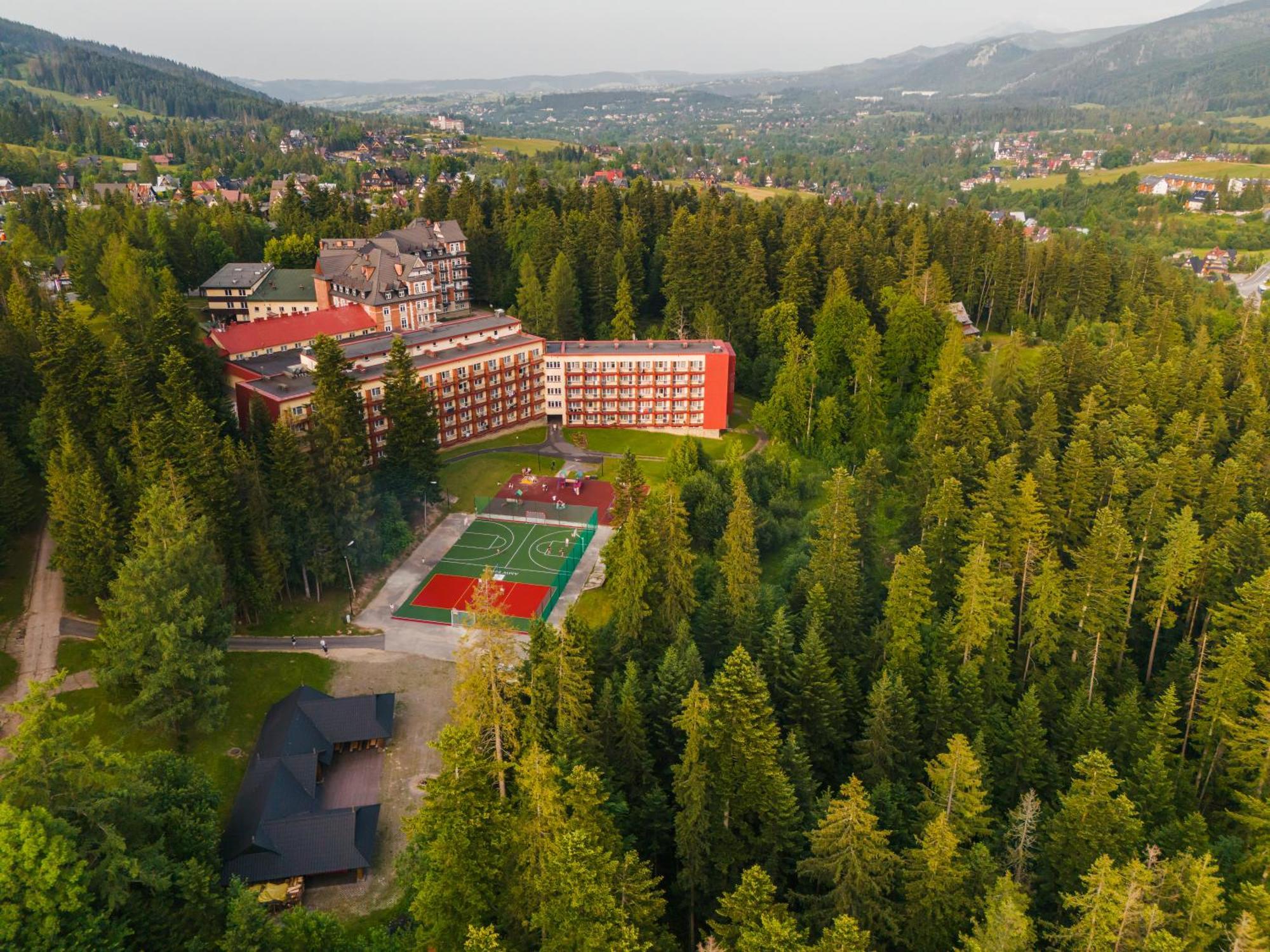 Hotel Rewita Koscielisko-Zakopane Exterior foto