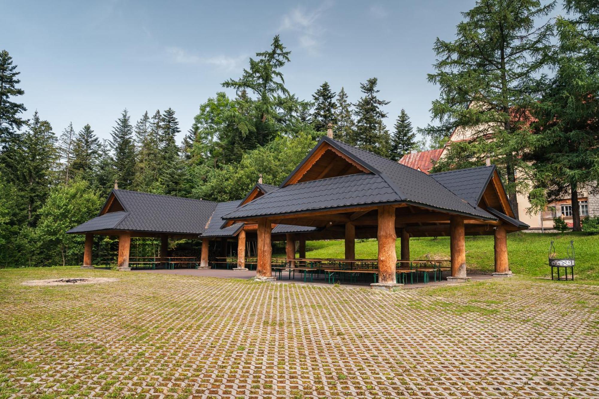 Hotel Rewita Koscielisko-Zakopane Exterior foto